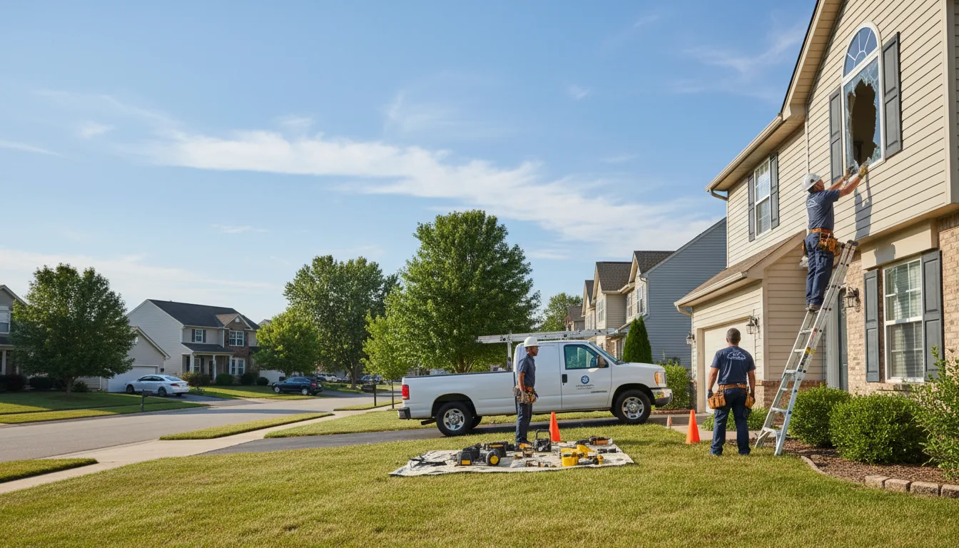 Expert window installer providing residential service in Bear Creek, PA